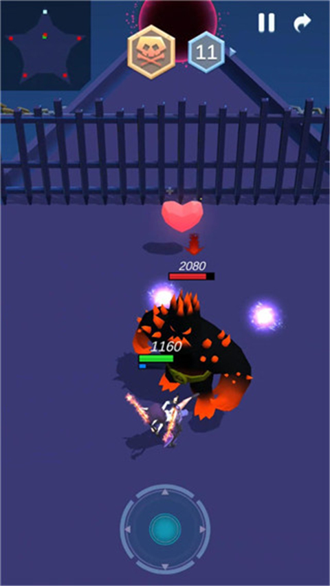 暗夜勇士截图(3)