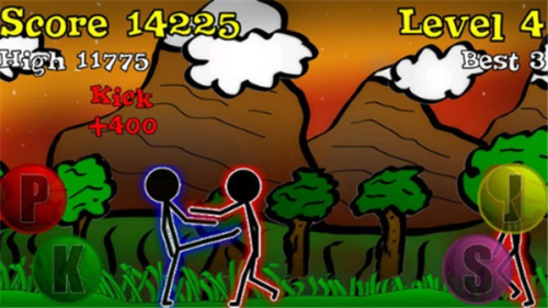 火柴忍者截图(2)