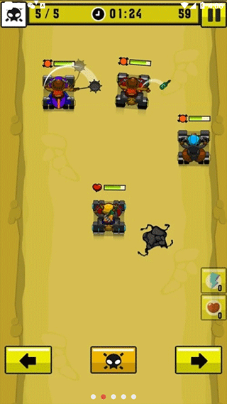 鲁莽赛车2截图(4)