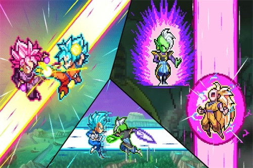 像素人对决截图(1)