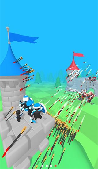 合并弓箭手无限金币版截图(2)