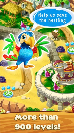 鹦鹉泡泡射击截图(3)