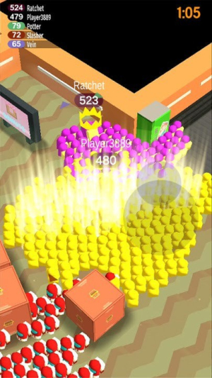 太空杀拥挤战争截图(2)