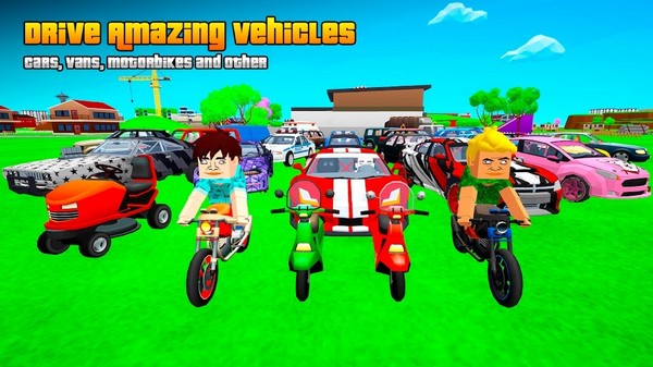 像素沙盒模拟器无限金币截图(3)