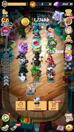 巨龙进化最佳合并闲人截图(3)