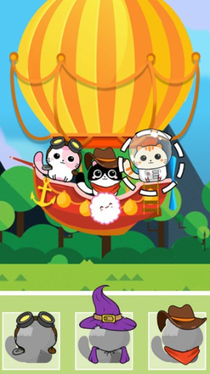 猫咪的热气球截图(2)
