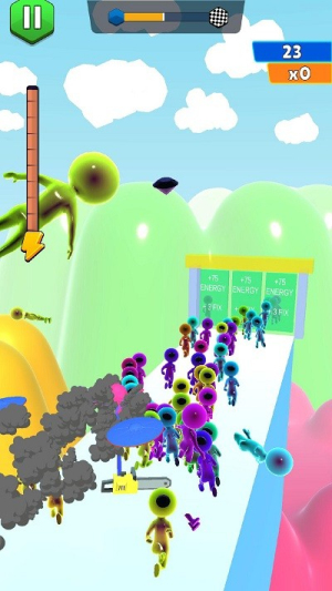 果冻人快跑截图(3)