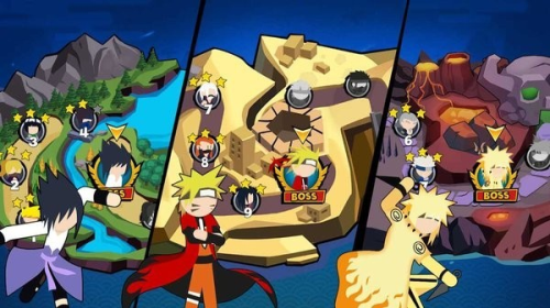 火柴人忍者3v3竞技版截图(1)