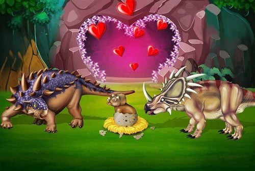 迪诺之战无限金币钻石版截图(1)