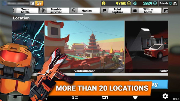 枪炮狂热中文版截图(4)