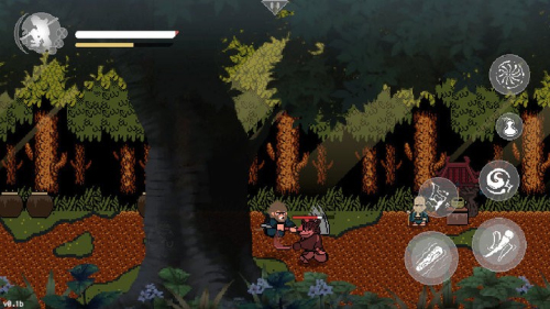 火山哥哥黑神话像素版截图(3)