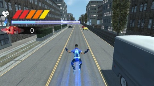 火车头跑酷截图(1)