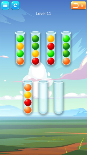 颜色水排序截图(4)