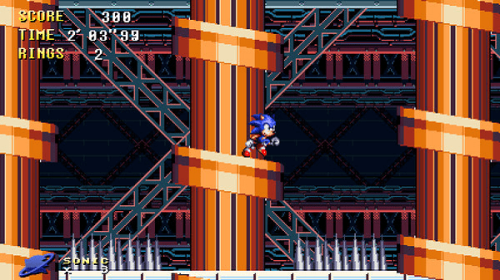 索尼克时间扭曲跑酷截图(1)