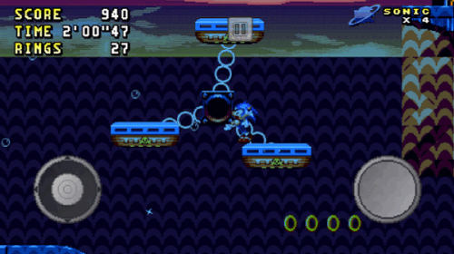 索尼克时间扭曲跑酷截图(4)