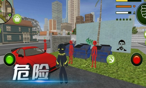 火柴人越野冒险截图(2)