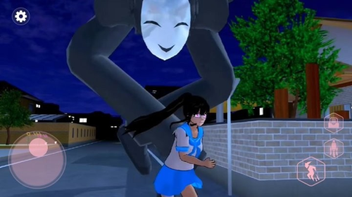 恐怖樱花校园截图(4)