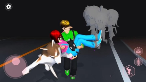 恐怖樱花校园截图(3)