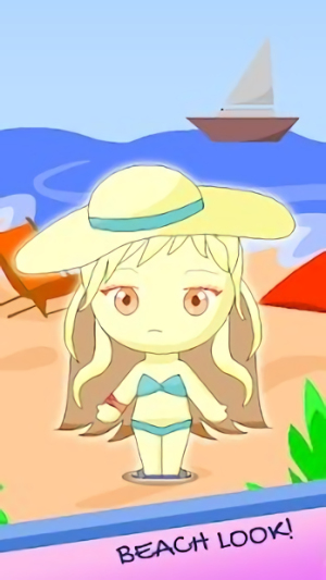 公主艾丽夏季换装截图(3)