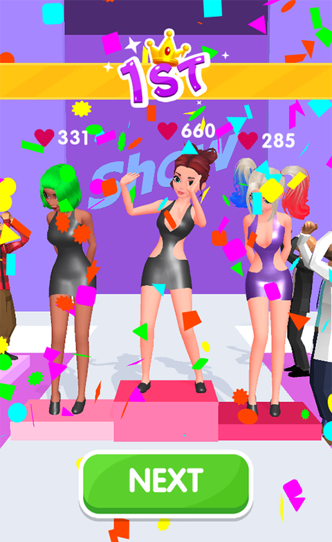完美造型师游戏无广告截图(2)