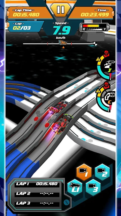 四驱传说内置作弊菜单截图(1)