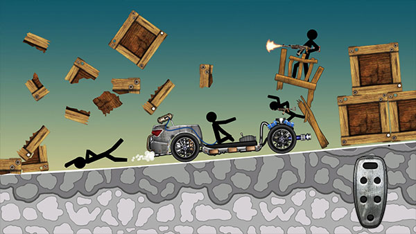 火柴人飙车截图(1)