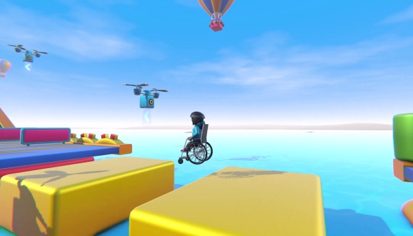 轮椅向前冲截图(1)