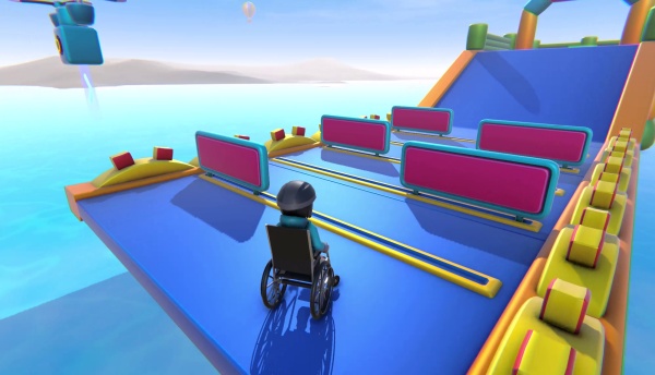 轮椅向前冲截图(4)