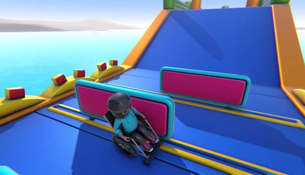 轮椅向前冲截图(3)