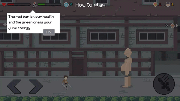 像素进击的巨人截图(4)