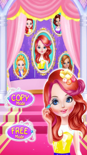 学校女孩时尚发型化妆截图(4)