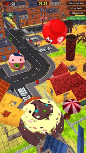 吞噬球球截图(2)