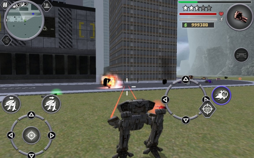 未来都市英雄3d截图(3)