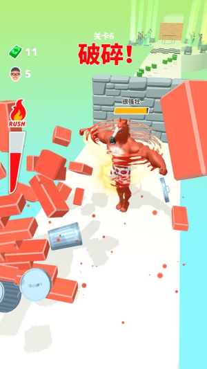 奔跑吧猛男截图(3)