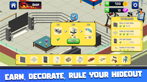 城市斗士内置菜单截图(1)