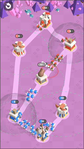 城堡争夺战无限金币版截图(4)