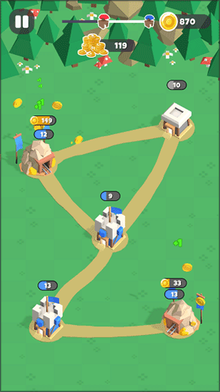 城堡争夺战无限金币版截图(2)