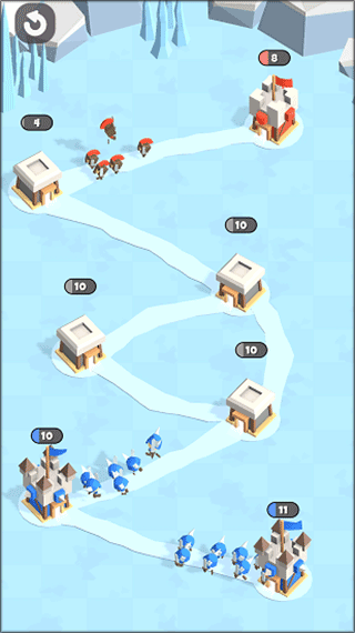 城堡争夺战无限金币版截图(3)