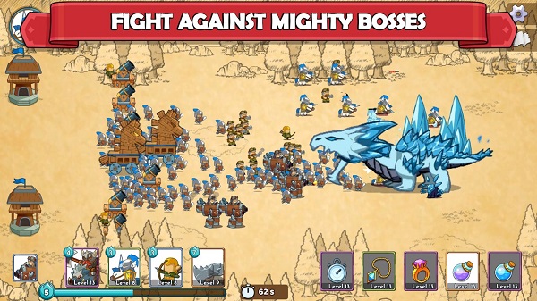 军团冲突王国崛起无限内购截图(4)