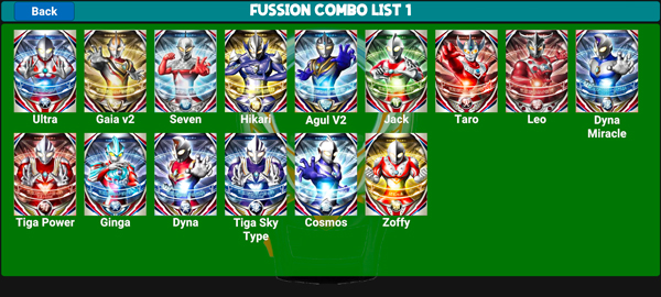 欧布奥特曼升华器模拟器英语版本截图(3)