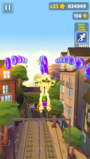 地铁跑酷皮瓜已魔怔截图(3)