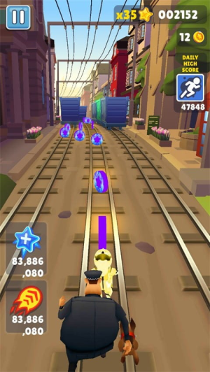 地铁跑酷皮瓜已魔怔截图(4)