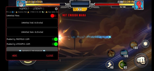 超级火柴人龙族勇士截图(3)