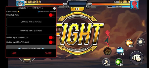 超级火柴人龙族勇士截图(4)