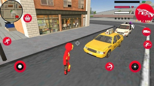 钢铁侠火柴人绳索英雄截图(4)