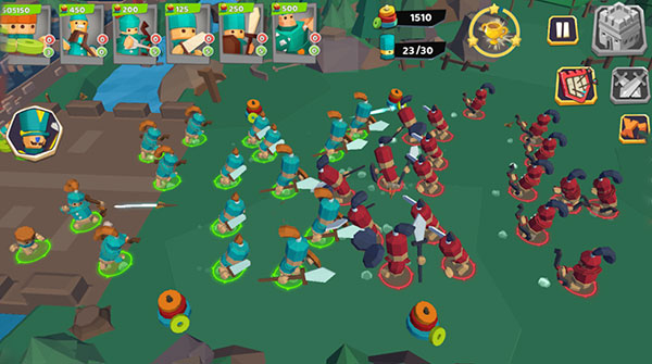 玩具战争手机版截图(1)