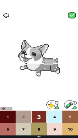 画画数字填色截图(3)