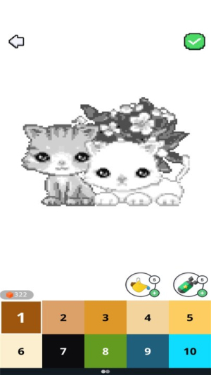 画画数字填色截图(2)