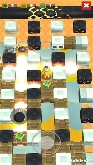 炸弹人淘汰赛截图(2)