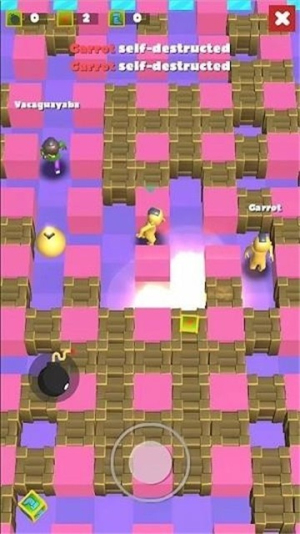 炸弹人淘汰赛截图(1)